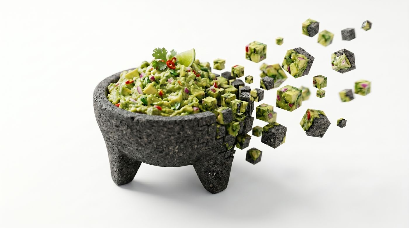 Guacamole — dirección de arte culinaria