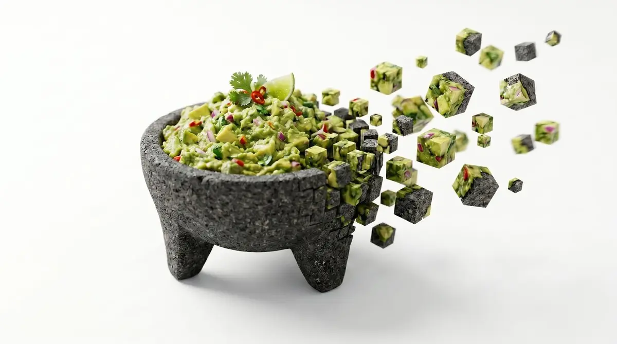 Guacamole — dirección de arte culinaria