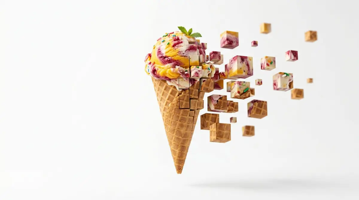 Fotografía minimalista de alimentos I